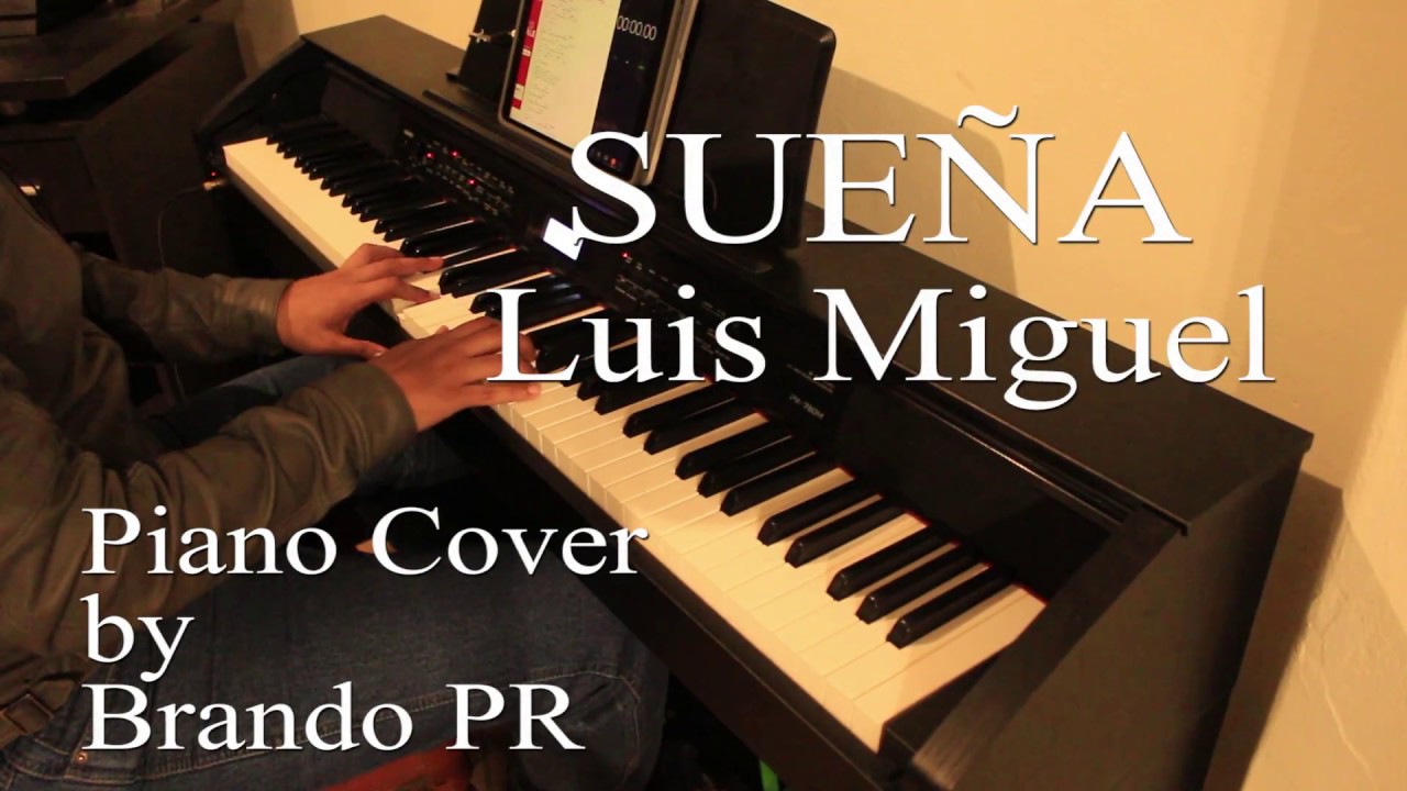 Sueña - Luis Miguel (Someday - All-4-One ) | Piano Cover Instrumental