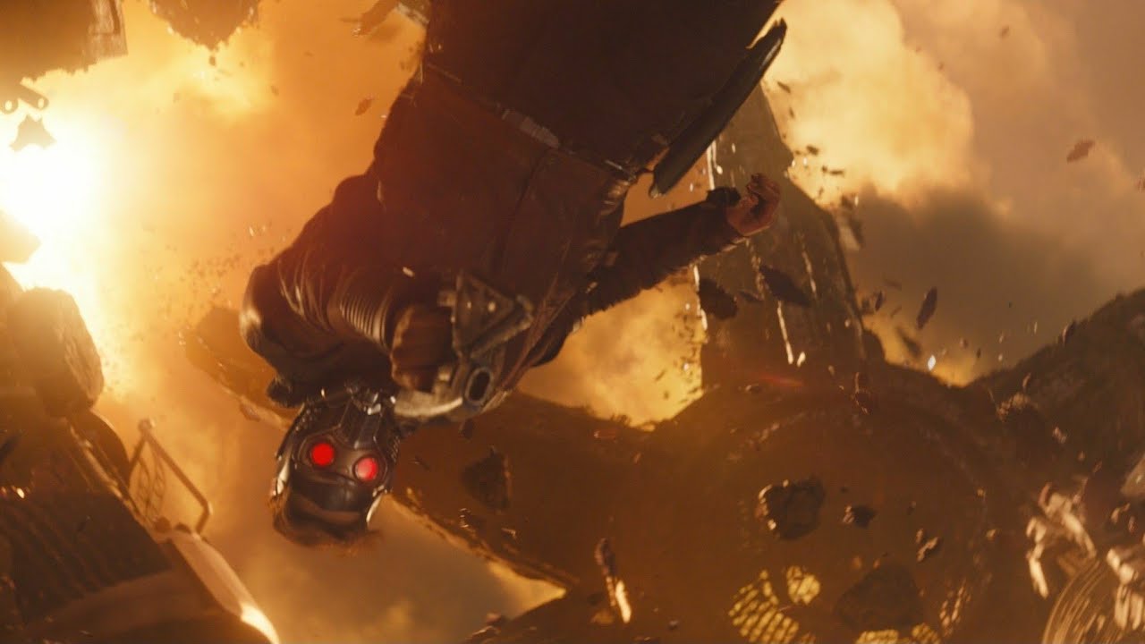 Star-Lord - Fight/Sharpshooting & Gear Skills Compilation (+ 