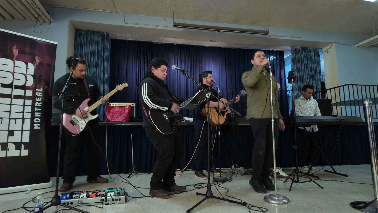 Iglesia Plenitud Montreal - Worship Jam with brothers