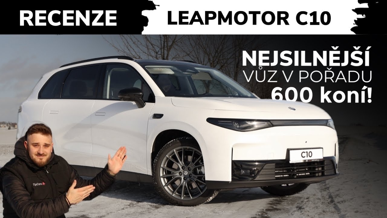 NEJSILNĚJŠÍ VŮZ V POŘADU! | LEAPMOTOR C10 ProMax AWD 440 kW 