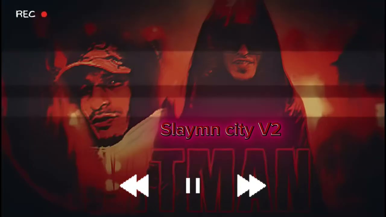 WITMAN slaymen city V2 #trak /oudio /Official #79 #rap #music #maroc #remix #✍🏻✌🏼❤️?