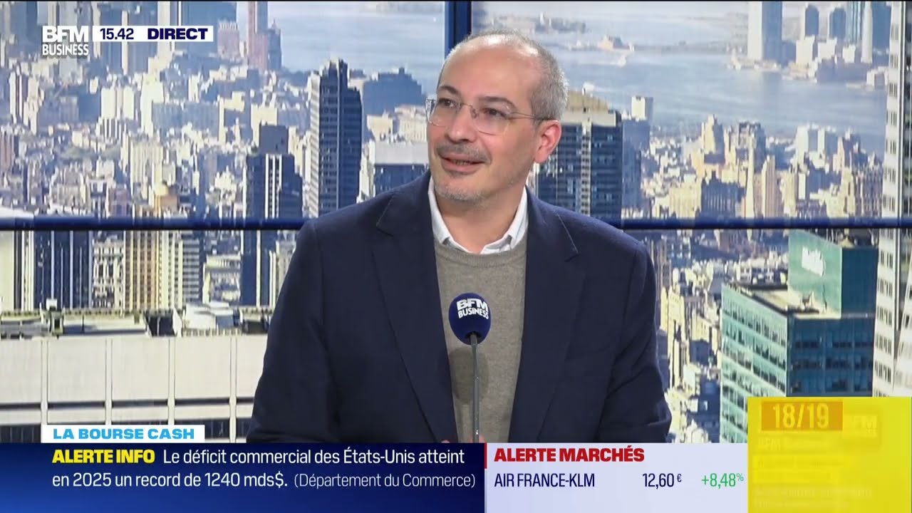 La bourse cash : 