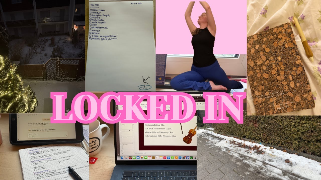 A Productive Day in My Life (Realistic & Motivating)
