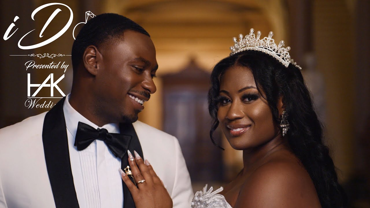 Nomblé & Charles Wedding Video at One North Broad Street, Philadelphia 💍 | A Love to Last