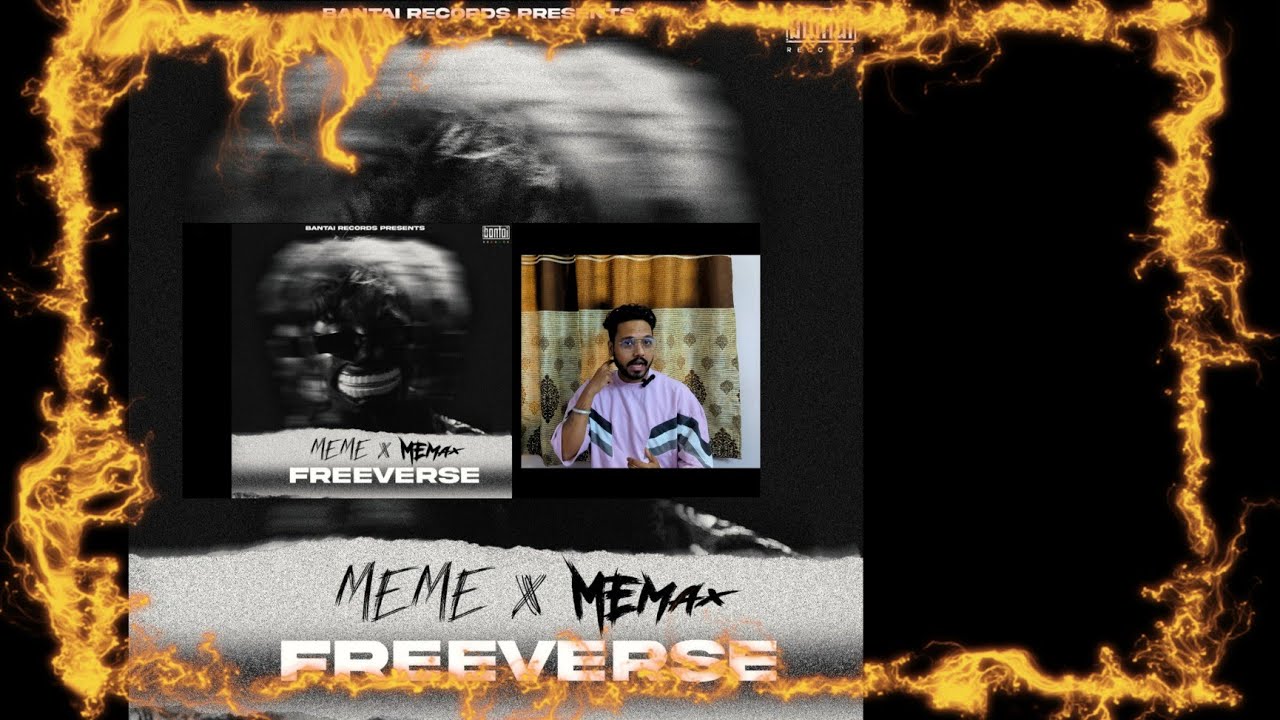MEME X MEMAX - FREEVERSE (OFFICIALMUSIC VIDEO )| BANTAI RECORDS 🔥🔥 BEAT MASTER 💯
