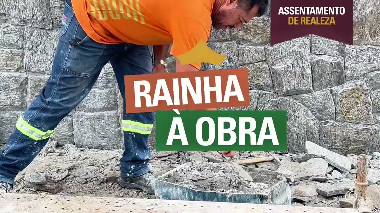 Como assentar Pedra Natural em área externa | Passo a passo profissional