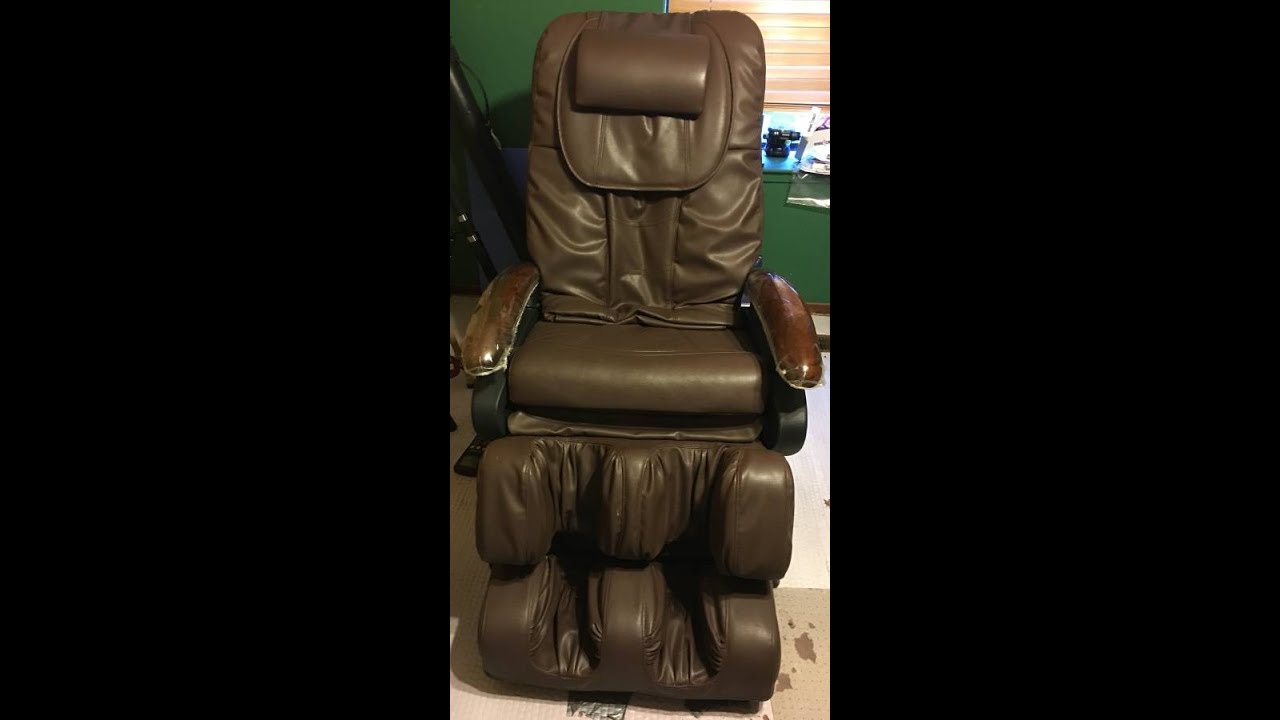 How To Repair Leaking Air Bags on Omega M5000 DLX Massage Chair