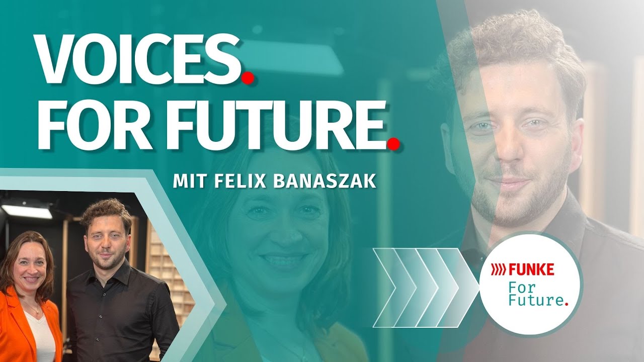 VOICES. For Future. | Sonderfolge mit Felix Banaszak zu der Frage: Kann Politik Zukunft?
