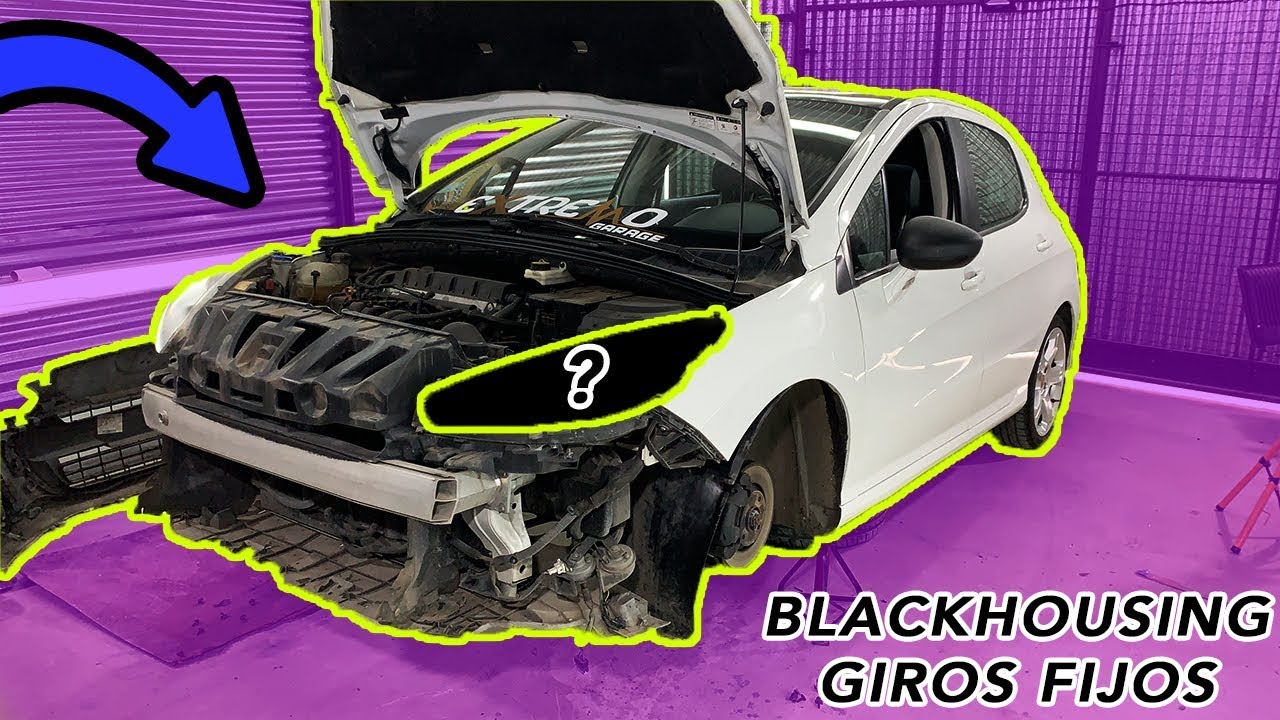 CÓMO HACER VOS MISMO BLACKHOUSING A TU COCHE  - l Lucas Ramirez