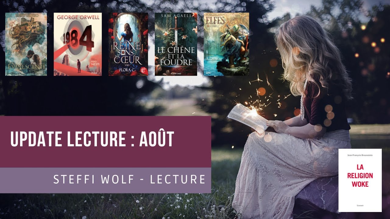 Update Lecture du mois d'Août