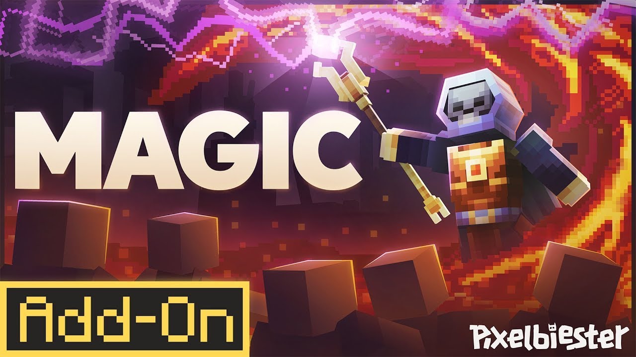 Magic Дополнение | Майнкрафт Рынок | Демонстрация