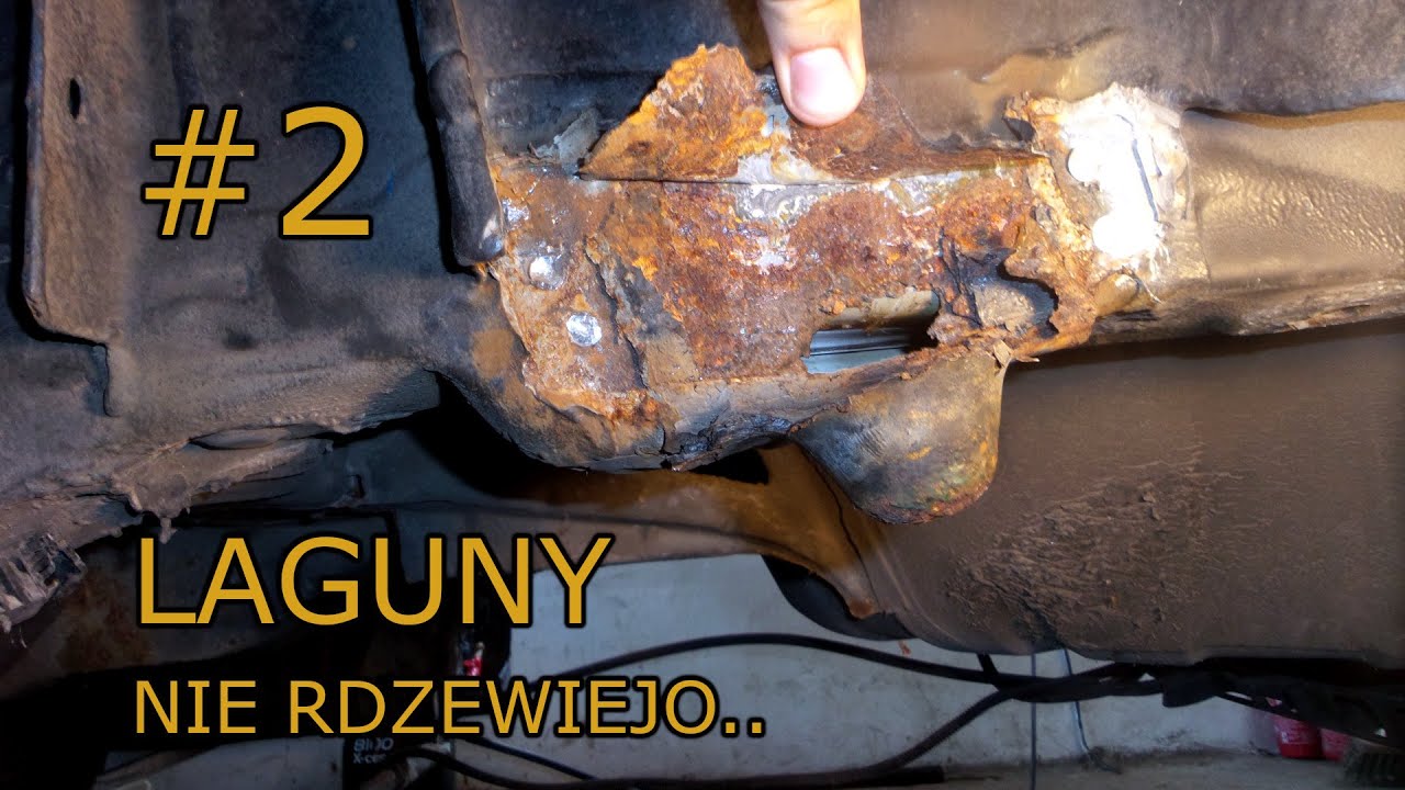 Laguny NIE RDZEWIEJO! #V2 - Im dalej w las tym ciemniej..