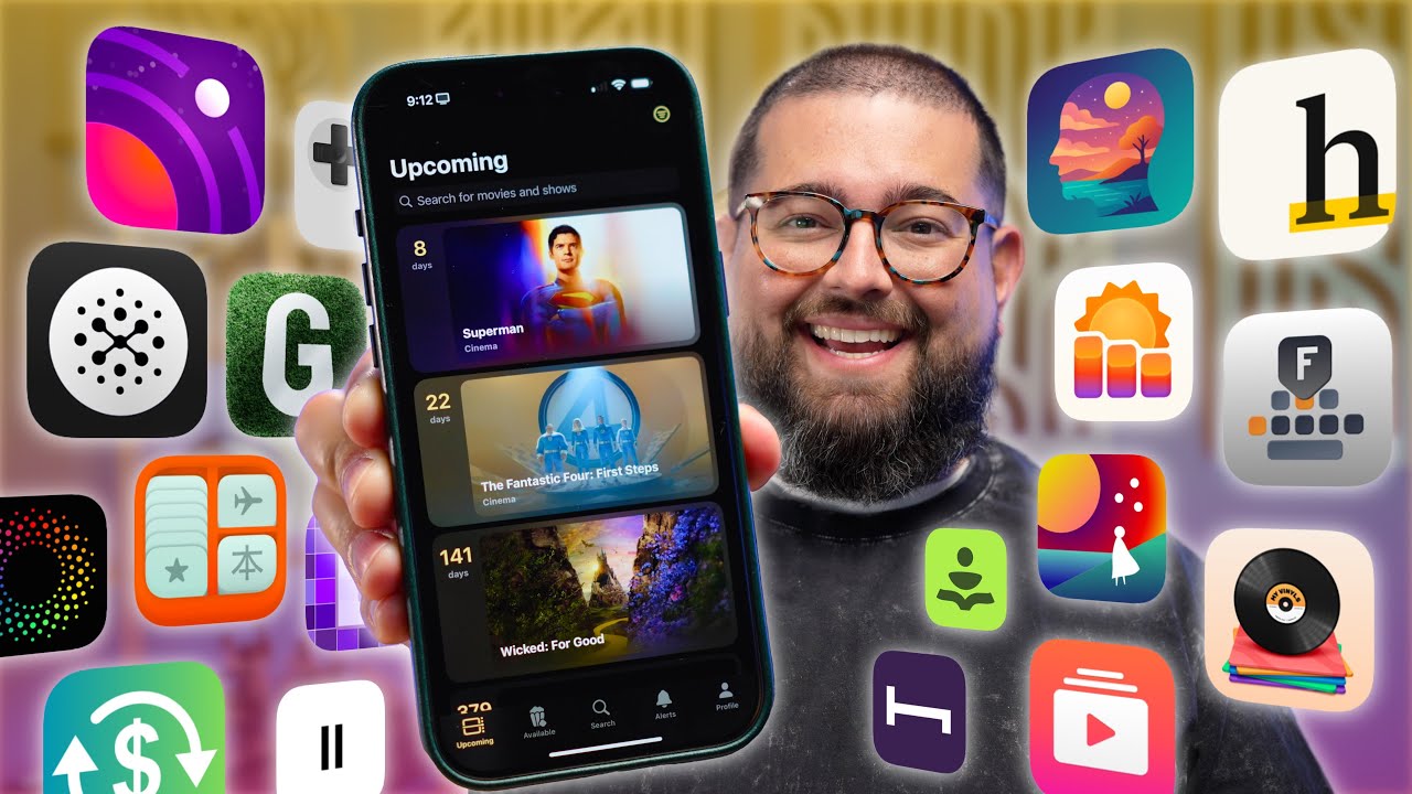 30+ GREAT iPhone Apps for Summer 2025