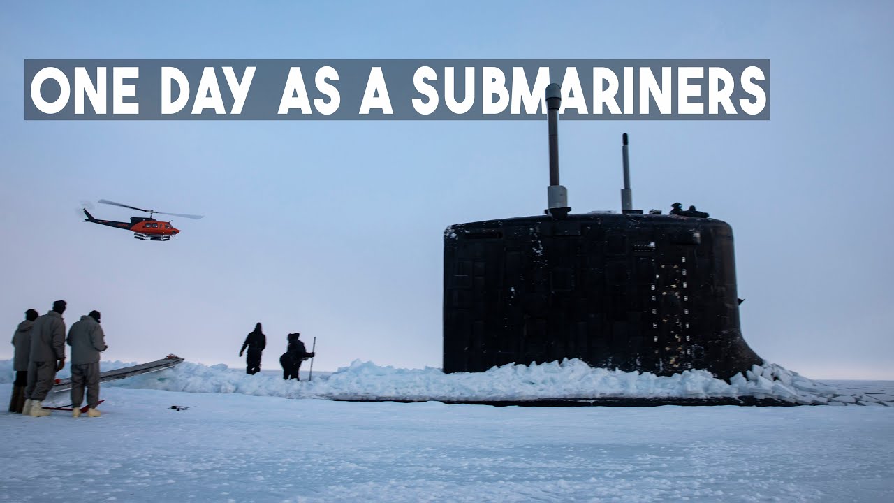 Life Inside $4.3 Billion Massive US Fast Attack Submarine