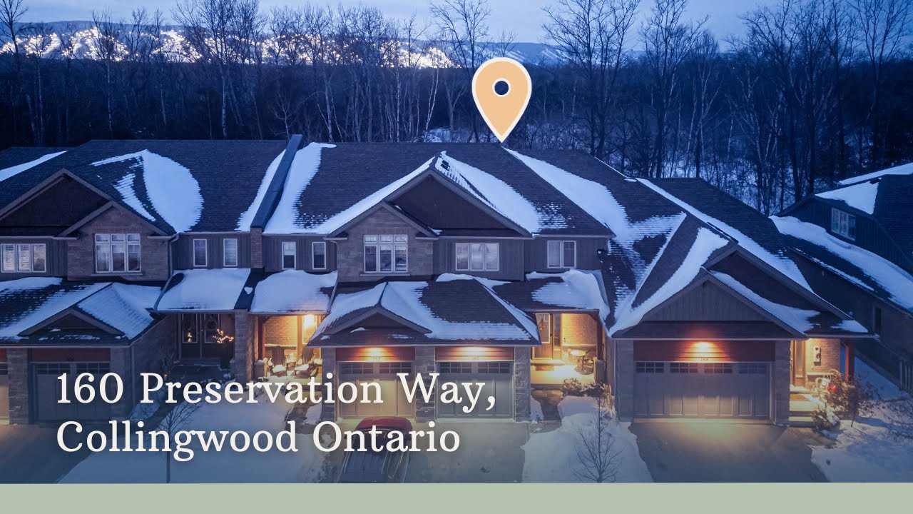 FOR SALE - 160 Preservation Road, Collingwood, ON, Canada