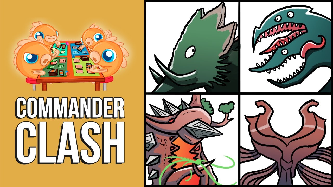 Commander Clash: Zendikar Keeps Rising | S9 E13 | Ashaya vs. Phylath vs. Verazol vs. Yasharn
