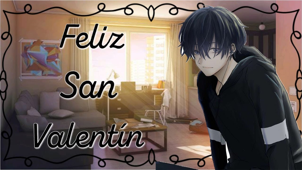 San Valentin en casa del chico bully ASMR ROLEPLAY