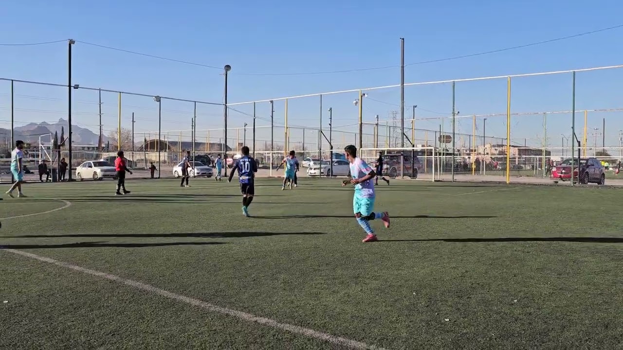 PRIMER TIEMPO-OXIDADOS VS DEP RAVEN-JORNADA 20