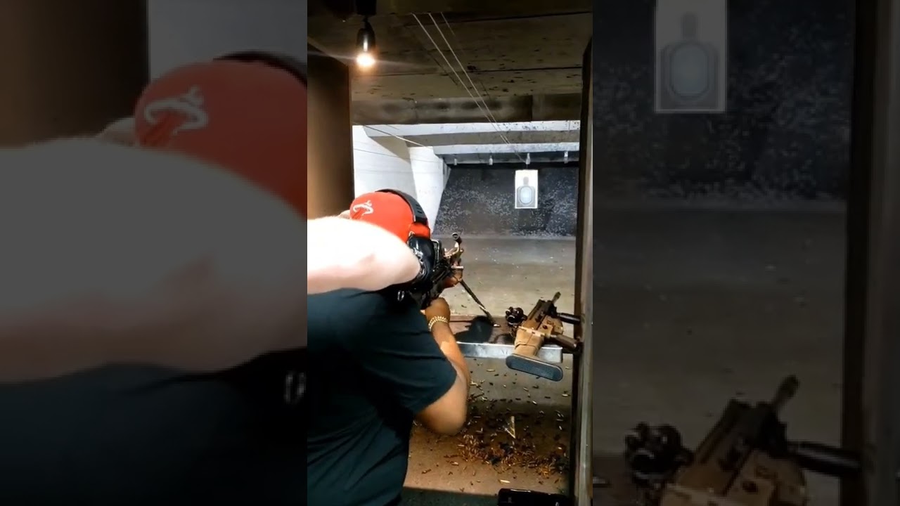 FN 249 SAW 👀 FULL AUTO
