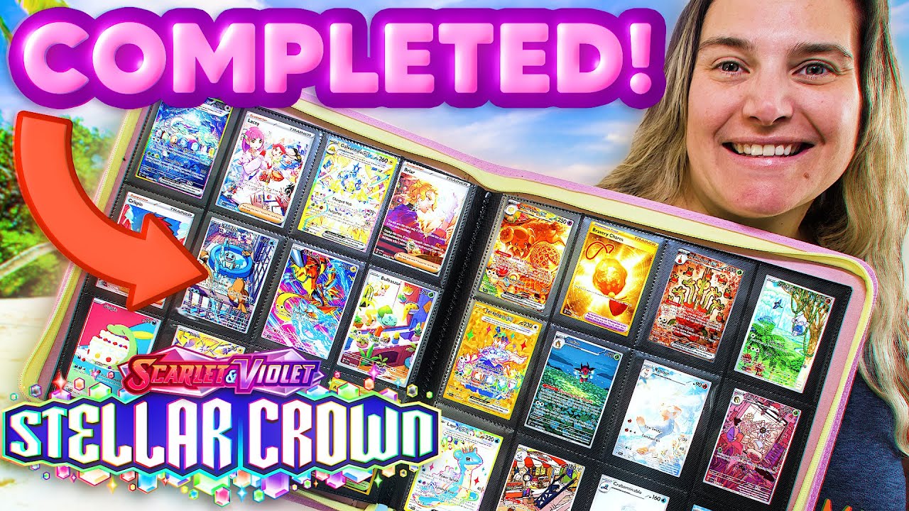 Our Stellar Crown Master Set Is Here! Let's Take A Look! 👀