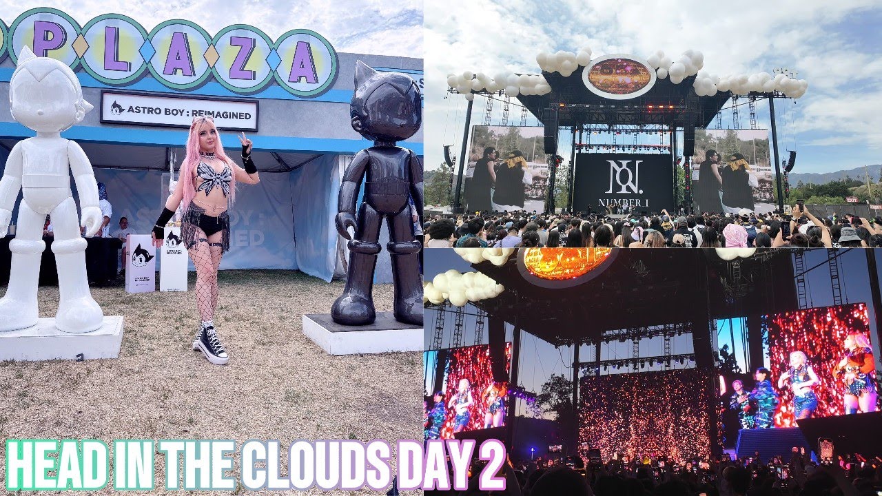Head in the Clouds Day 2 | DPR Ian, 4EVE, DPR Cream, DPR Artic, 2NE1, and Jackson Wang