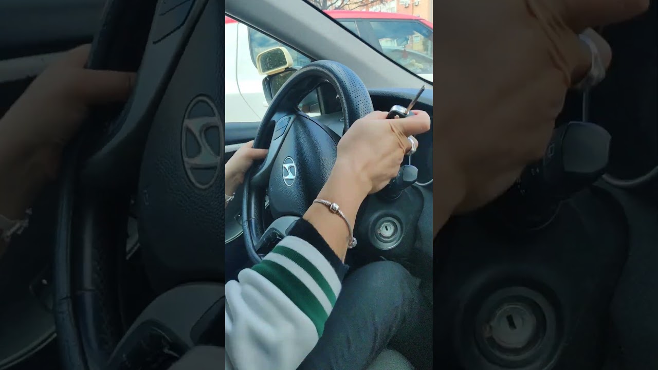 Desbloquear el volante