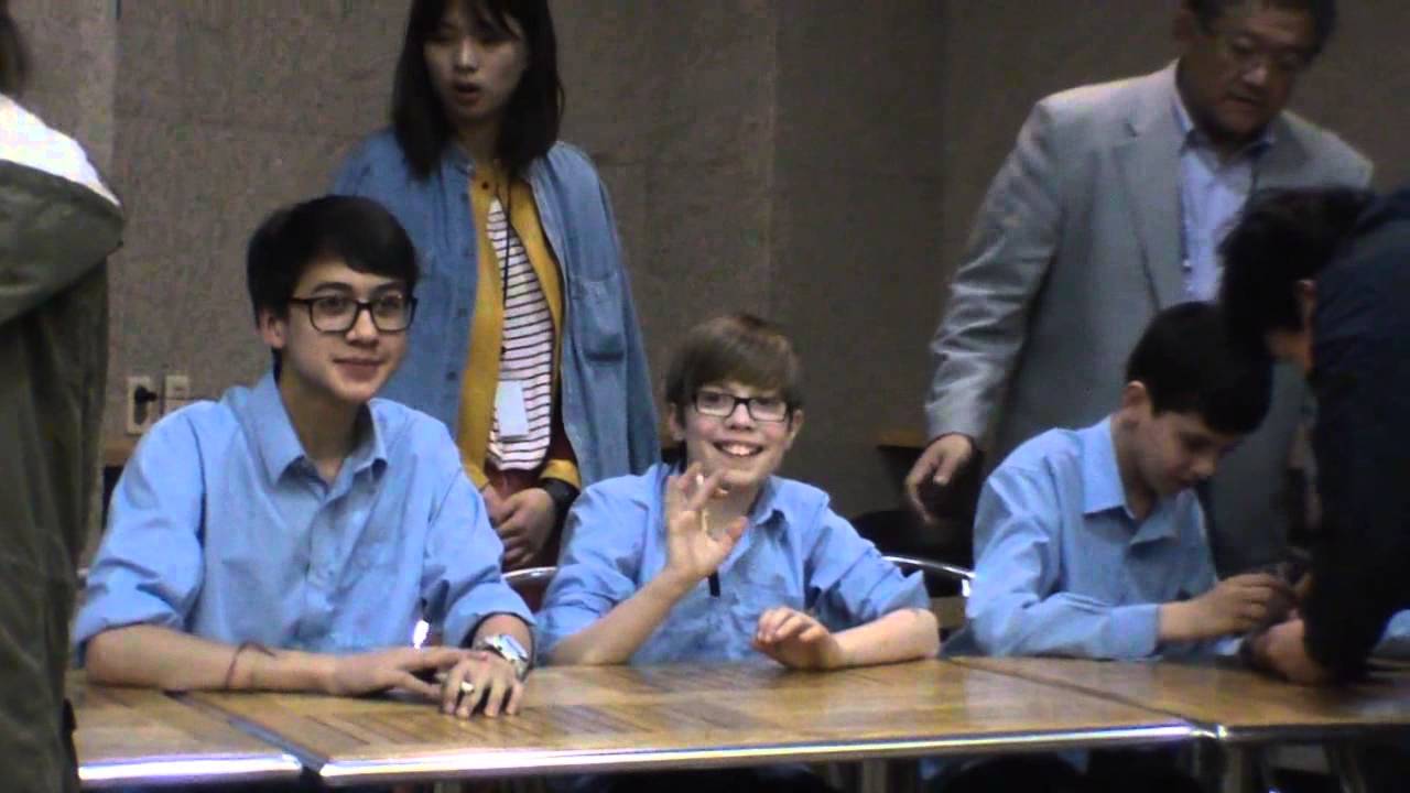 LIBERA autograph signing at St. John's Cathedral, KOREA on 12th April 2013.