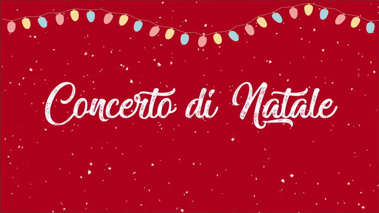 Concerto di Natale 2020