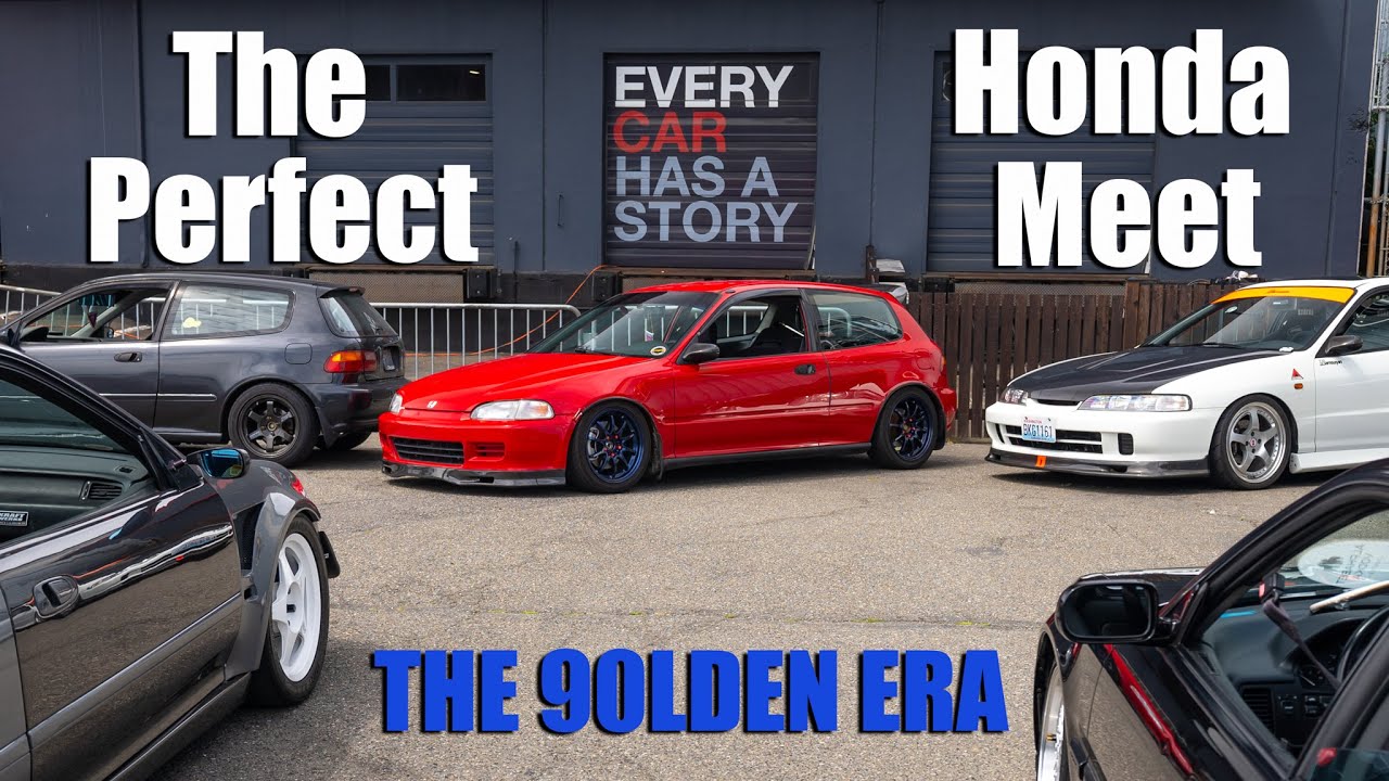 Northwest Does Honda's | 90olden Meet | Seattle Washington The Shop