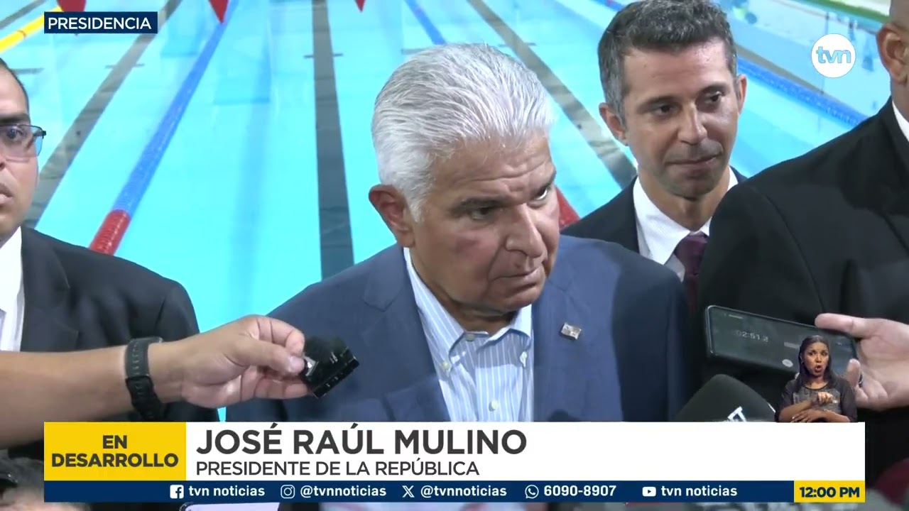 Mulino se pronuncia sobre señalamientos de PPC