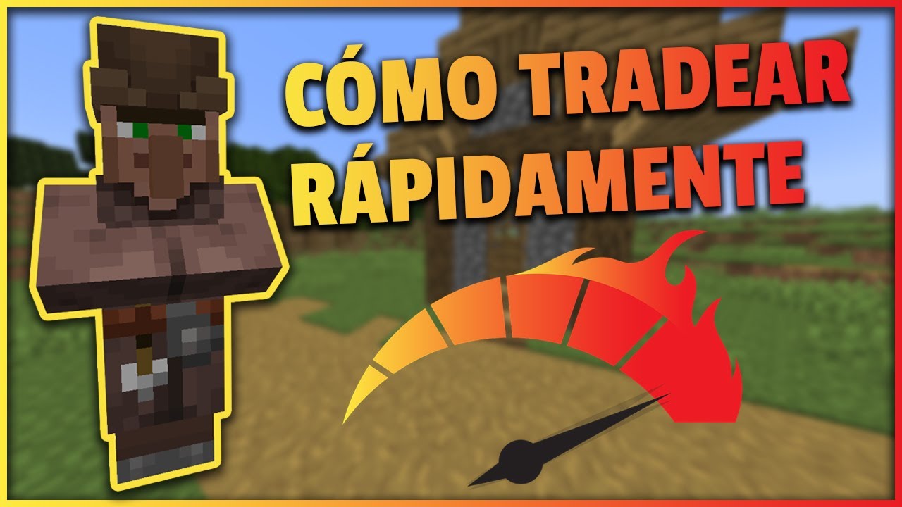 C&oacute;mo TRADEAR con aldeanos lo m&aacute;s R&Aacute;PIDO POSIBLE | THELOUPERO