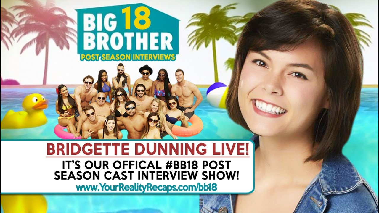 #BB18 Bridgette Dunning Post Season Interview