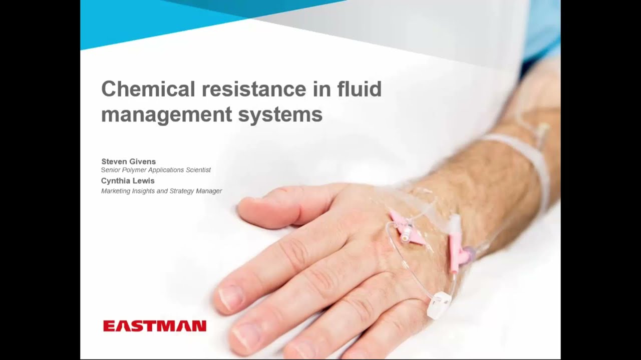 Chemical resistance in fluid management systems