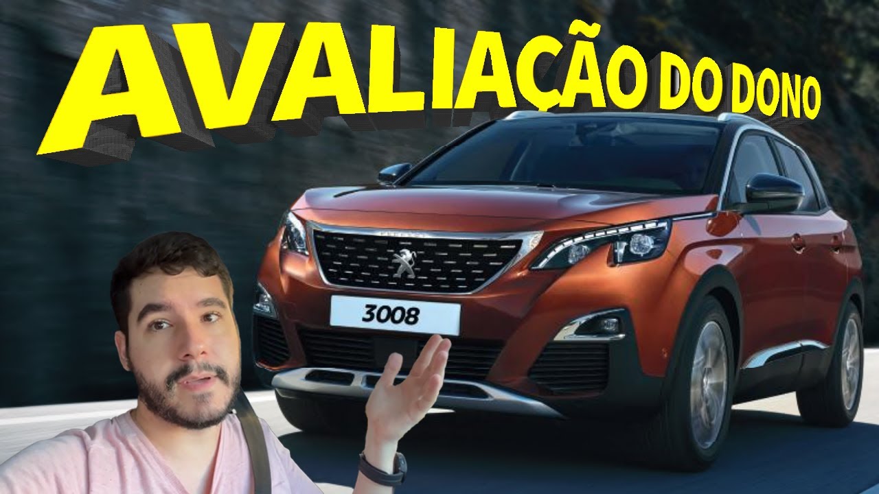 PEUGEOT 3008 GRIFFE PACK 2019 (AVALIAÇÃO)