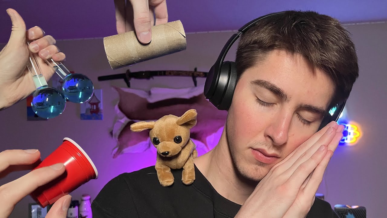 50 ASMR Triggers in 50 Minutes | 50K Sub Special