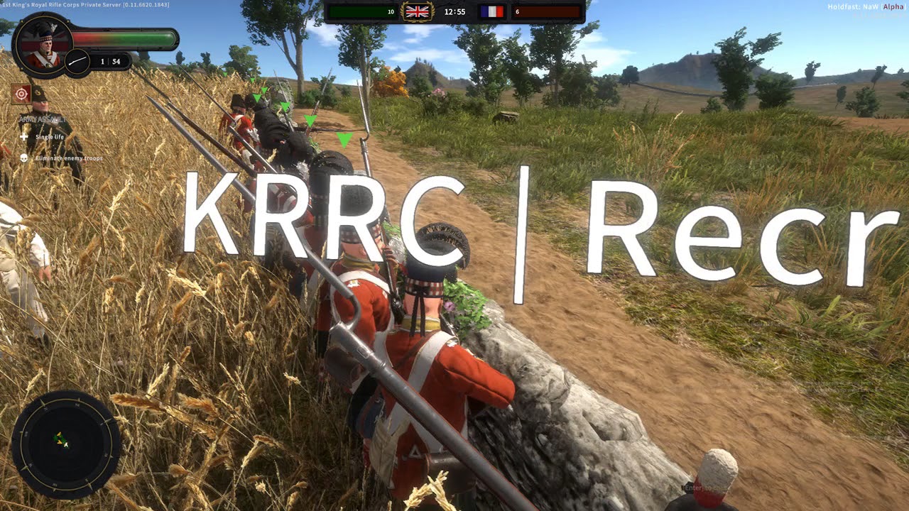 [Holdfast] KRRC Regimental Event (2018-02-23)