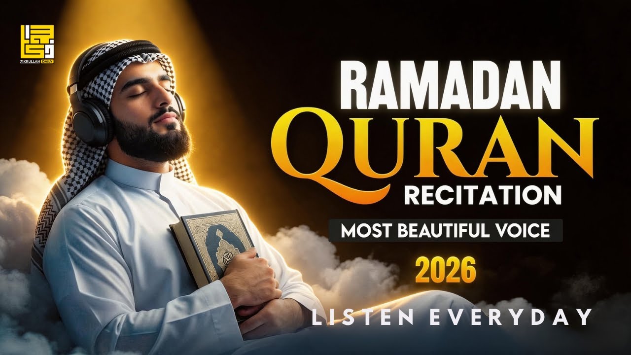 Ramadan 2026 Quran Recitation ✦ Calm Your Heart ✦ Soothing Lofi Quran for Peaceful Mind