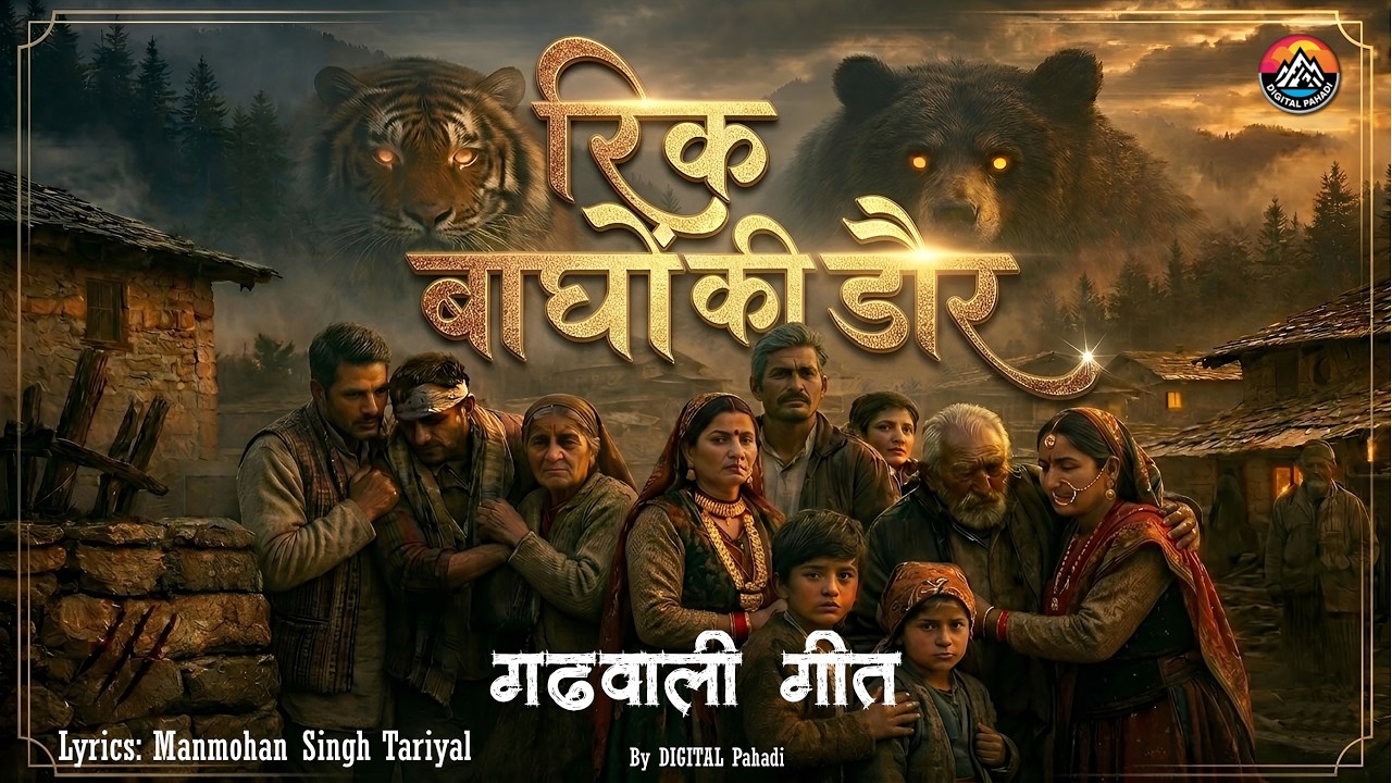 रिक बाघों की डौर | Garhwali Song 2026 | Manmohan Singh Tariyal | by DIGITAL Pahadi