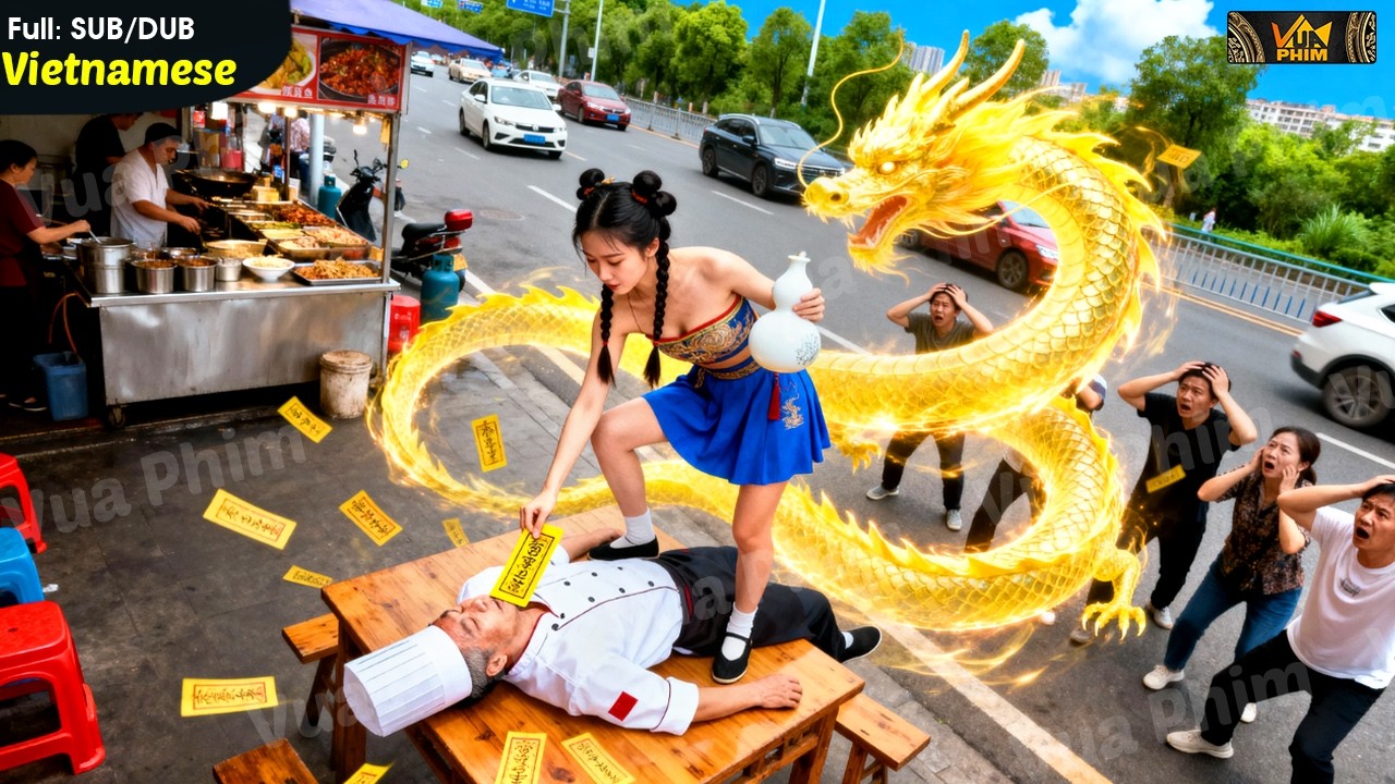 Nữ Sát Thần Giả Làm Ăn Mày Ven Đường, Tiện Tay Cứu Mạng Cả Nhà Ông Chủ Quán Mì Khiến Tổng Tài Say Mê