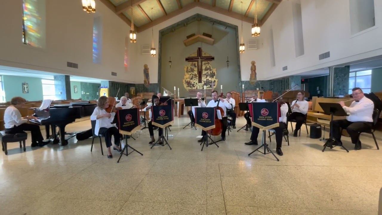 River Raisin Ragtime Revue performs Harlem Rag
