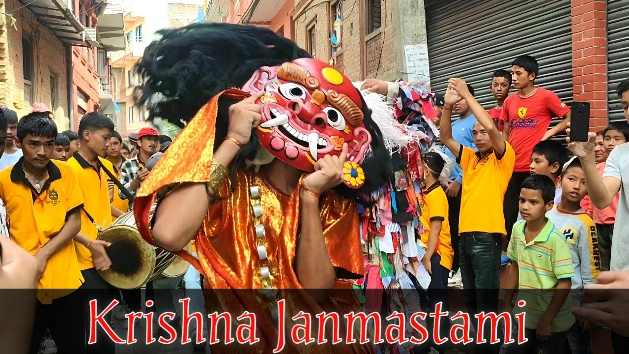 Krishna Janmastami | Lubhu Jatra Vlogs