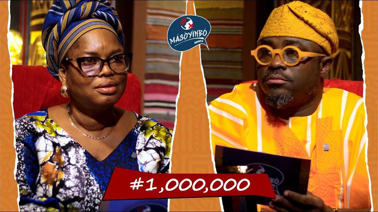 Masoyinbo || Episode Two Hundred and Eighty-Nine with Afolake Elizabeth | An exciting game show!