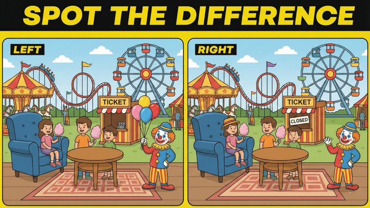 🧐 Hardest Spot the Difference Ever! | Can You Pass?