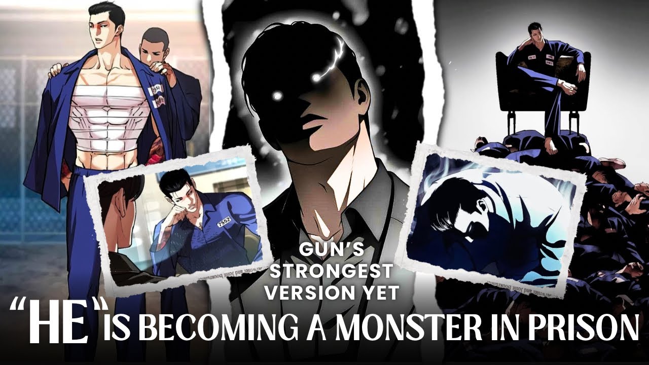 How Strong Gun has gotten in Prison explained | Return of gun park | Lookism Theories #2