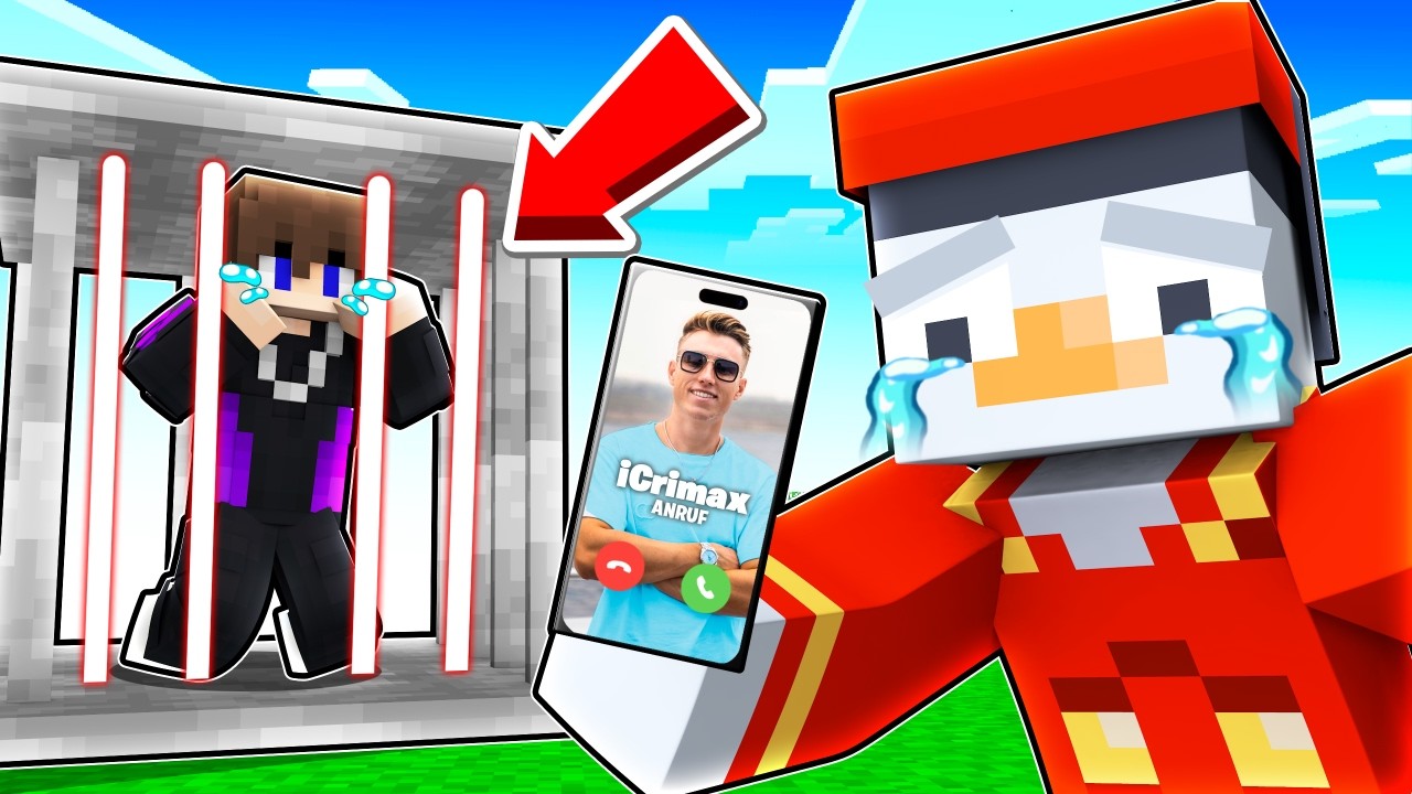 GEBANNTER iCrimax RUFT MICH AN! (Minecraft RISIKO)