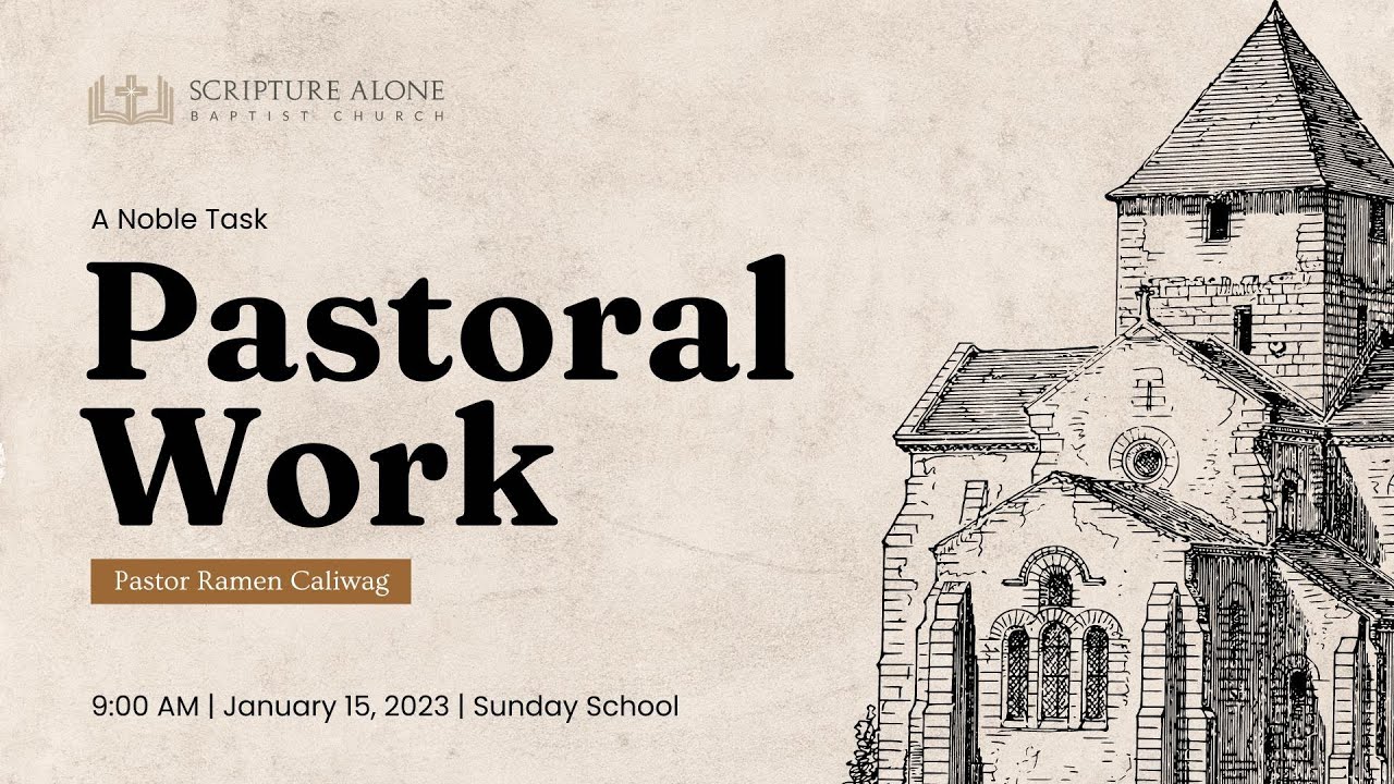 Pastoral Work