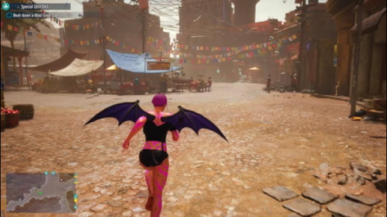 Street fighter 6 dye location:red