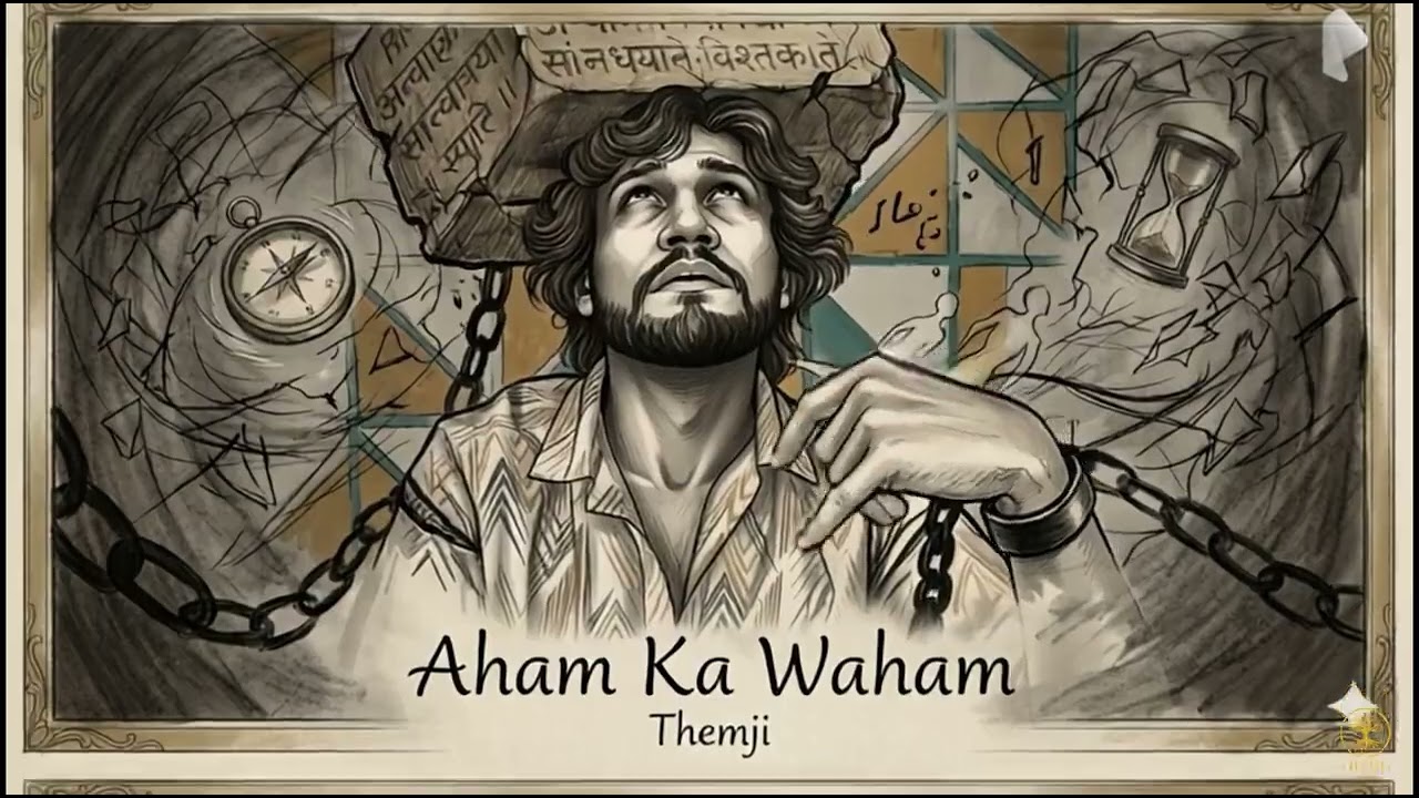 Aham Ka Waham - Official Audio | Themji | LP: The Album of Awakening, Pt. 2