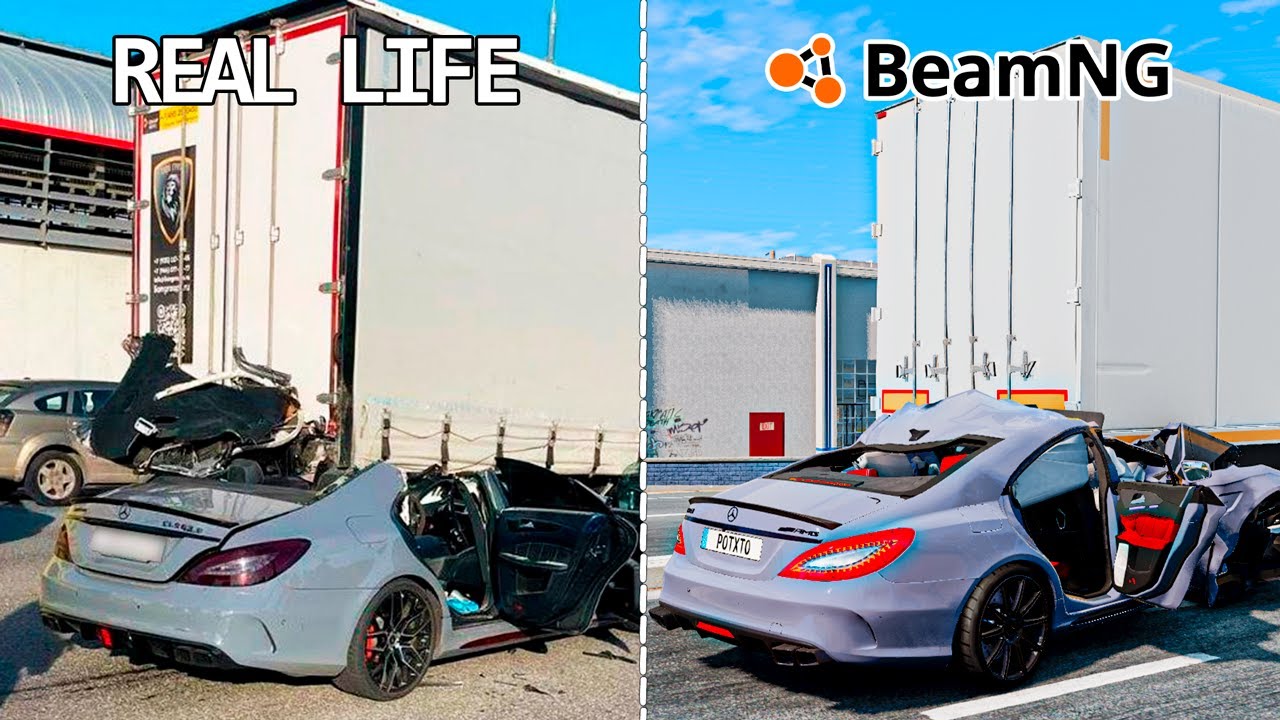 Accidents Based on Real Life Incidents | Beamng.drive | #53