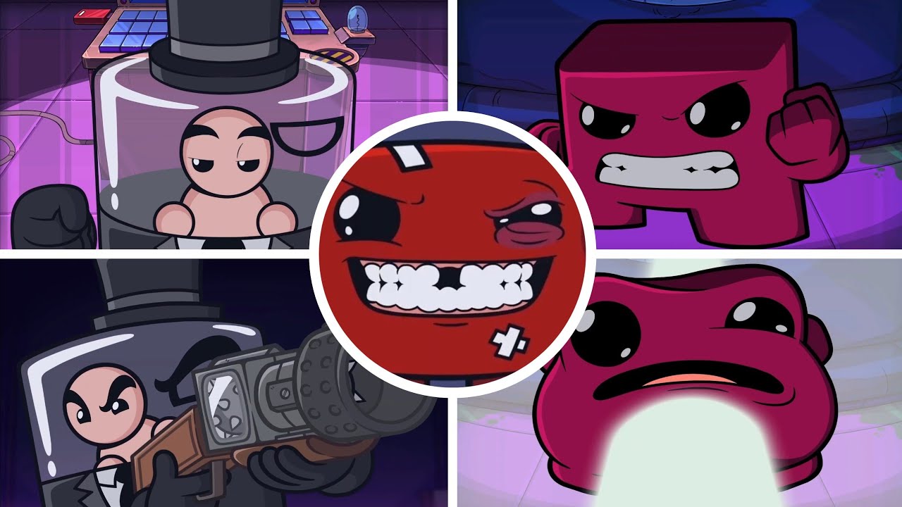 Dr. Fetus' Mean Meat Machine - All 6 Bosses + Ending (No Damage & A+ Rank)